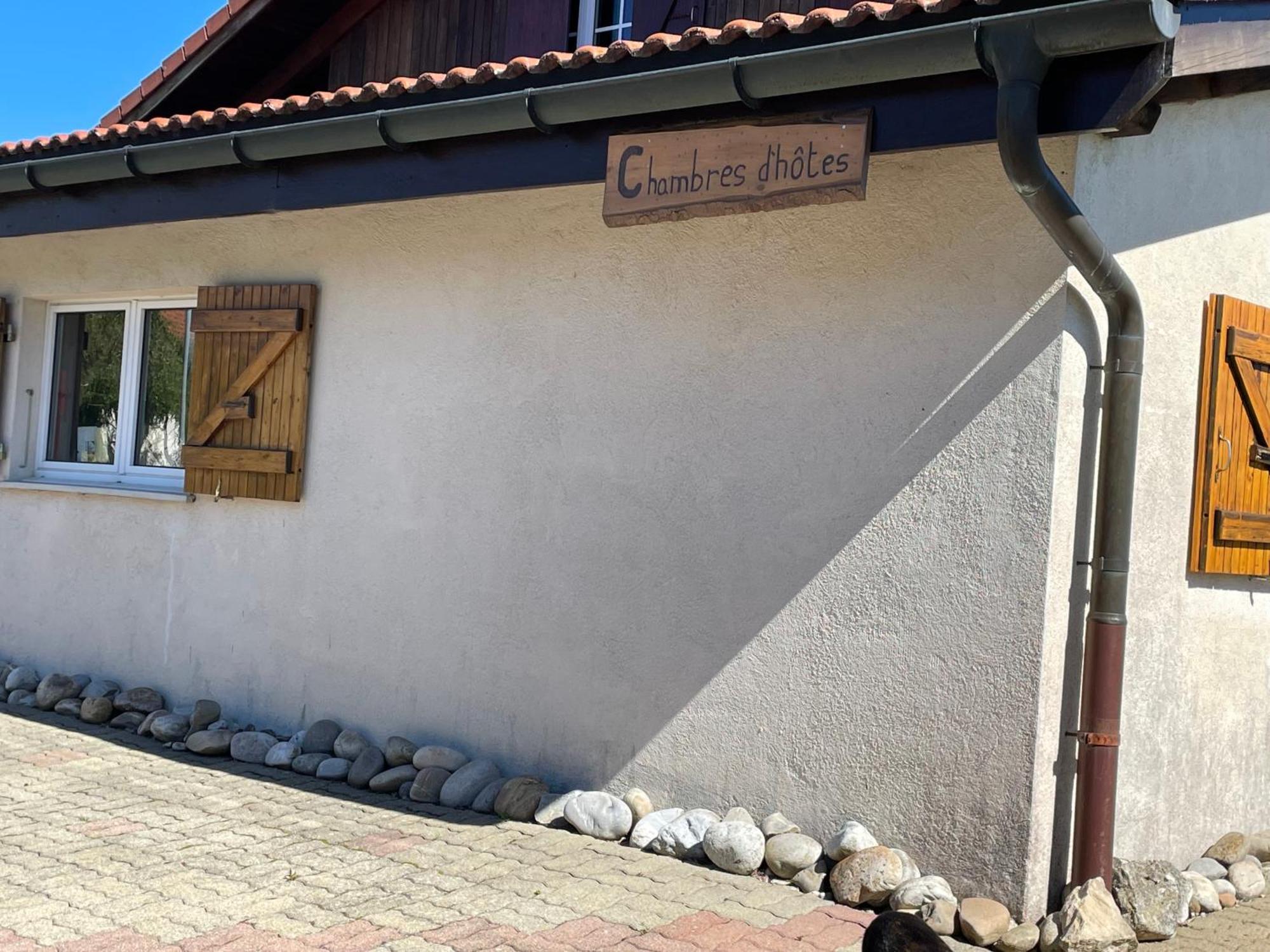 Chambres d'hôtes Les Genevez Exterior foto