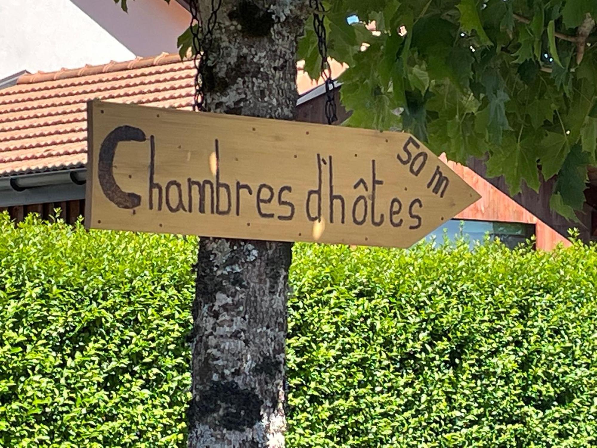 Chambres d'hôtes Les Genevez Exterior foto